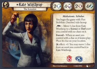 Arkham Deck Tech: Limited pool Kate