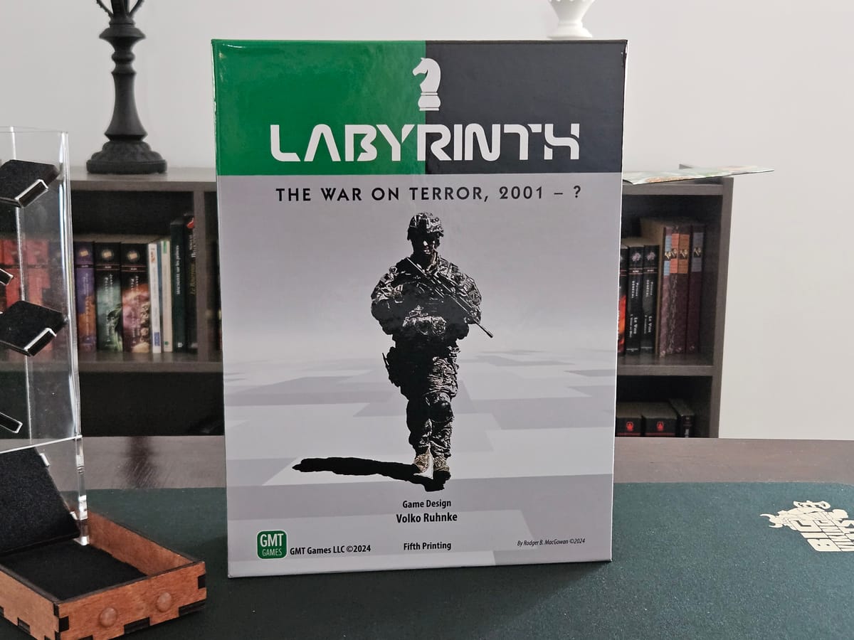 Labyrinth: AAR #1.1