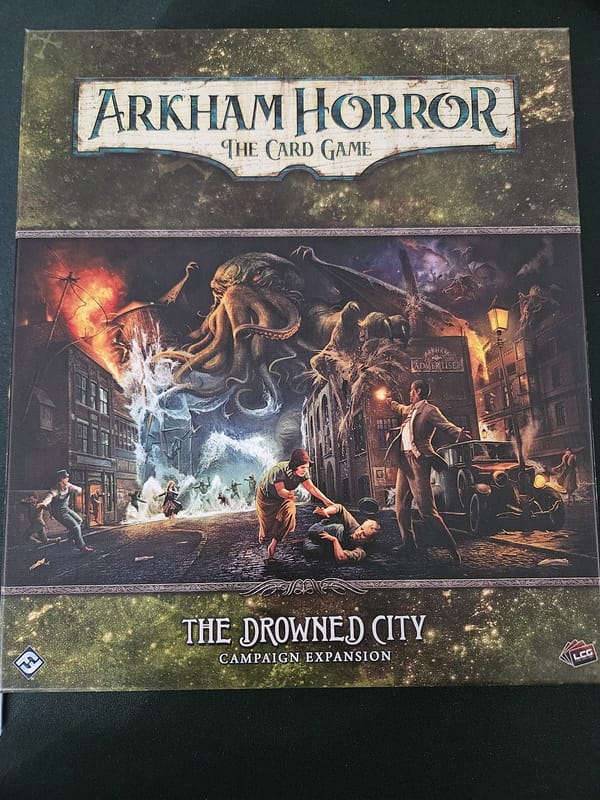 Arkham Chronicles S2E1: Easing into the campaign