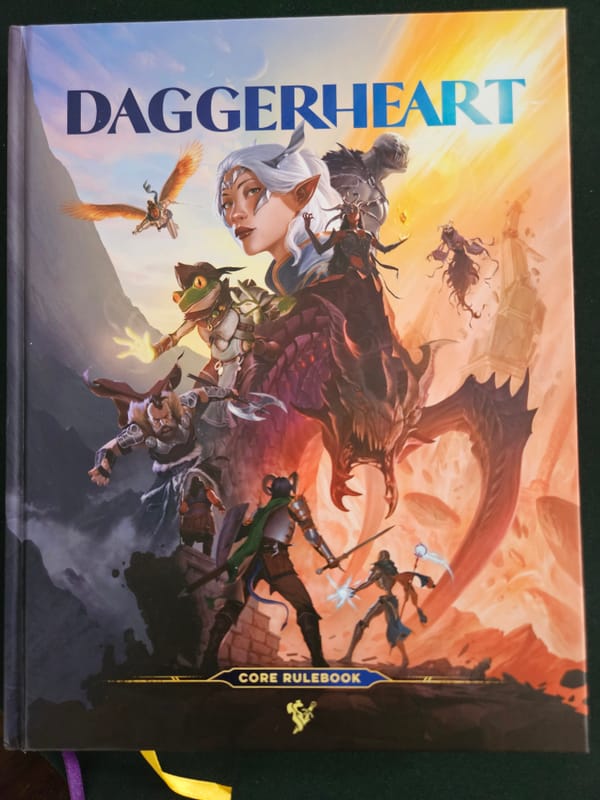 Book review: Daggerheart - Part 1